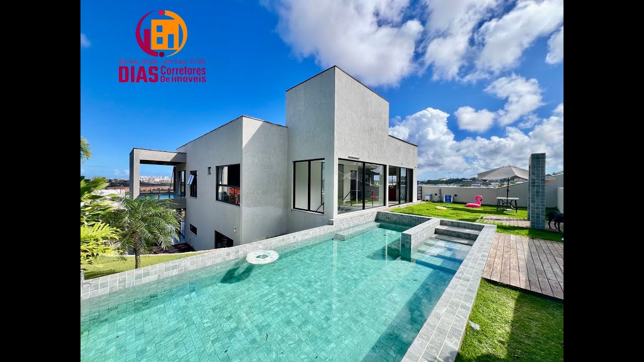 Casa com 5 suítes à venda em Alphaville II Salavdor/BA