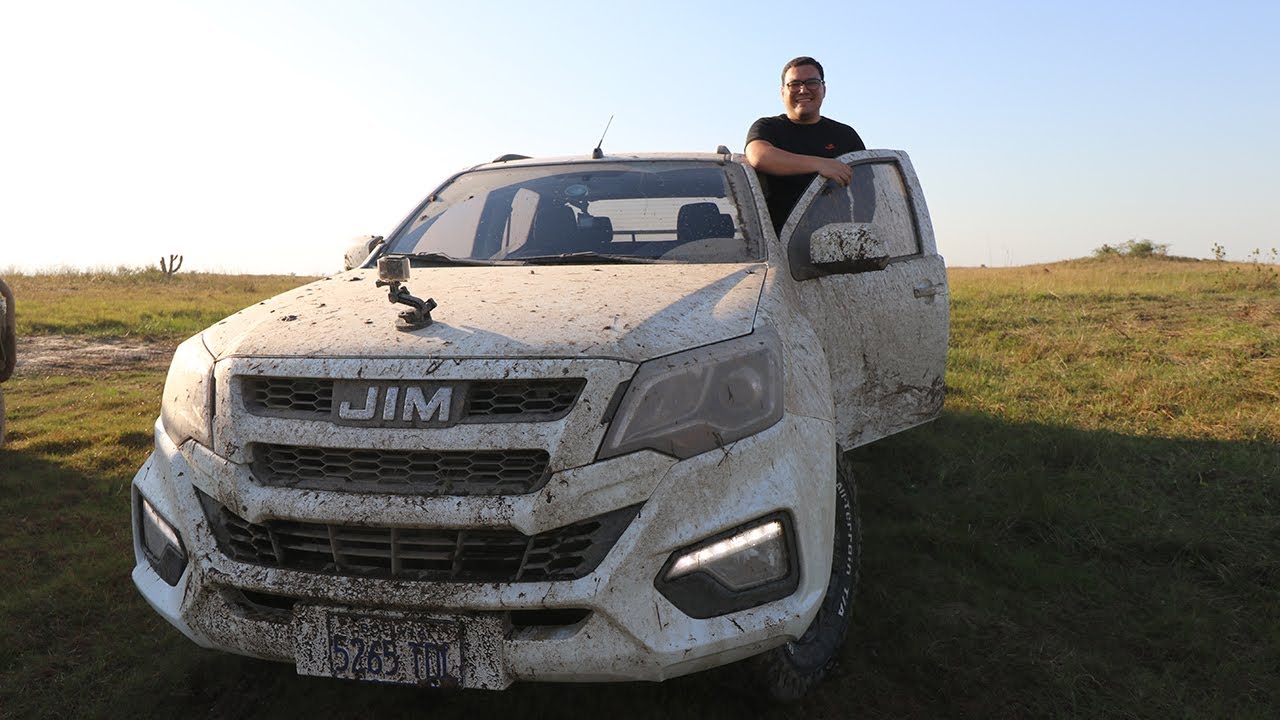Pruebas Off Road a la JIM RUIMAI S