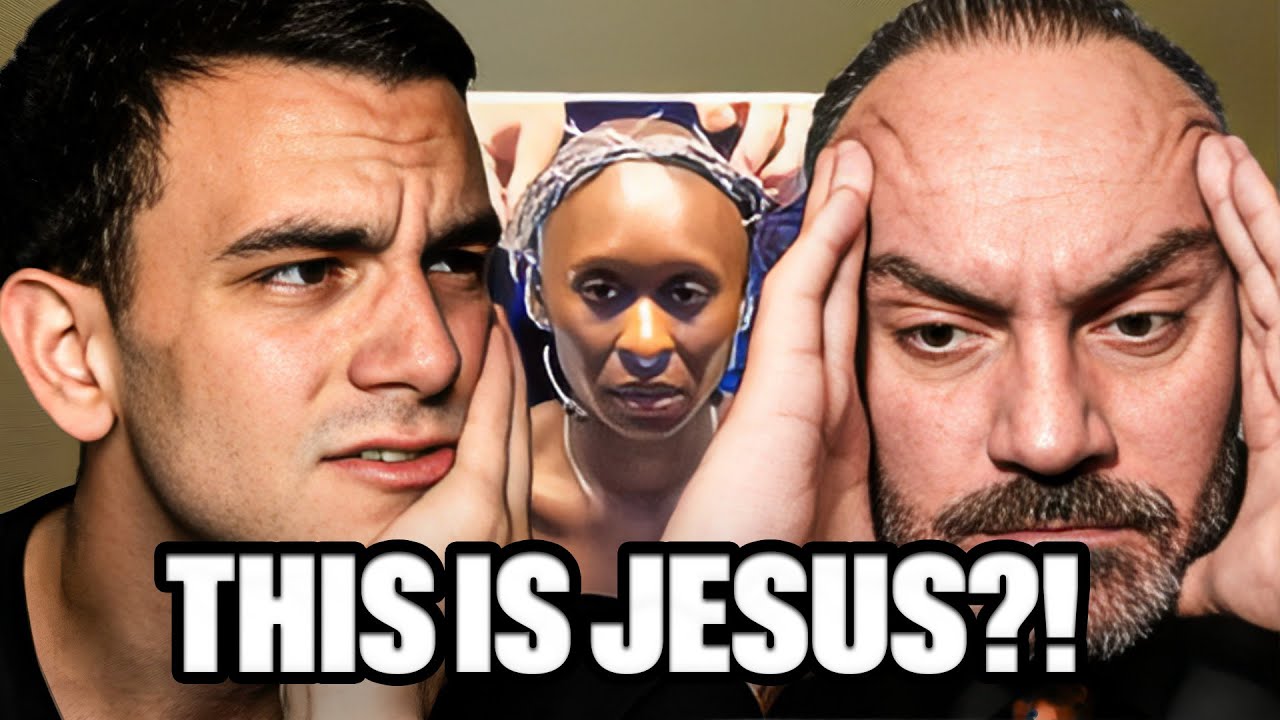 Unc REACTS To Black Woman Jesus