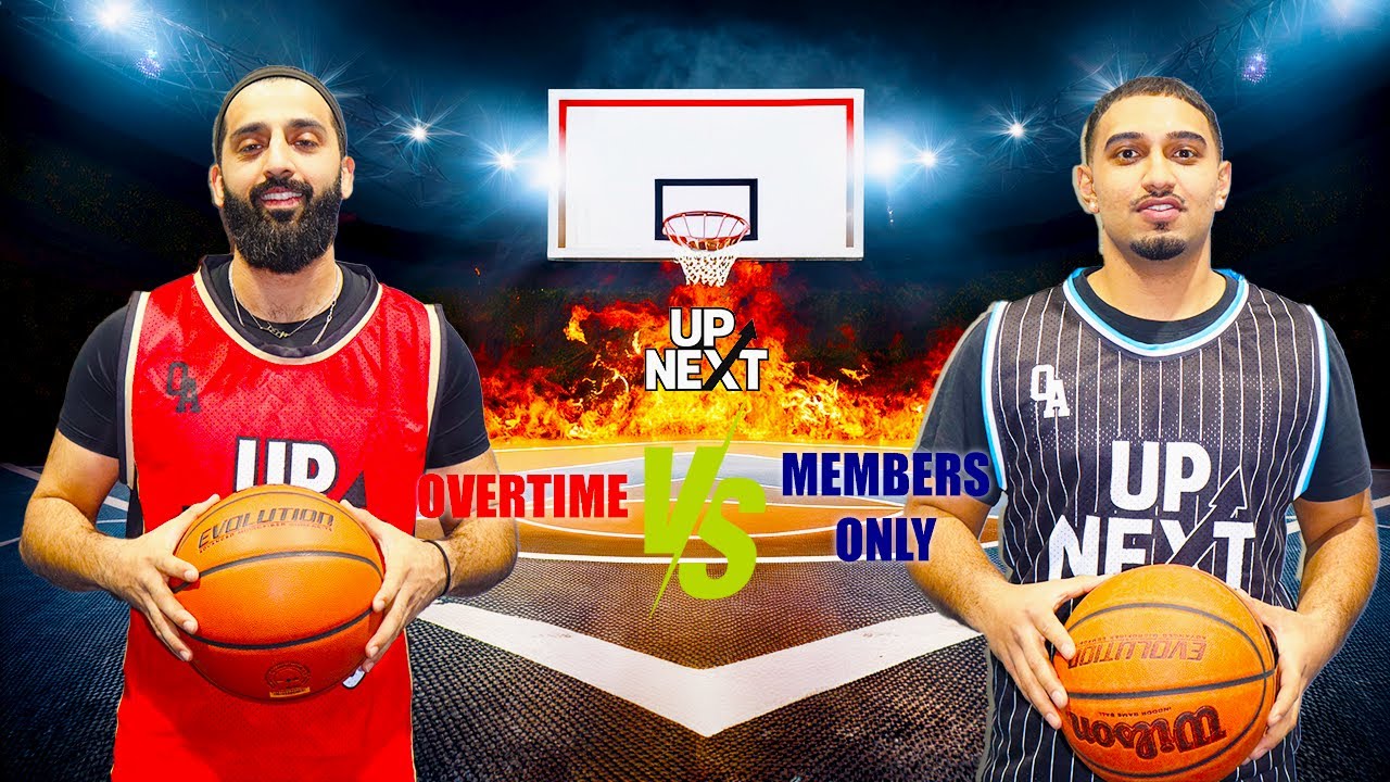 UpNext Sports League 🏀 |  Season Two - Week One | Overtime vs. Members Only