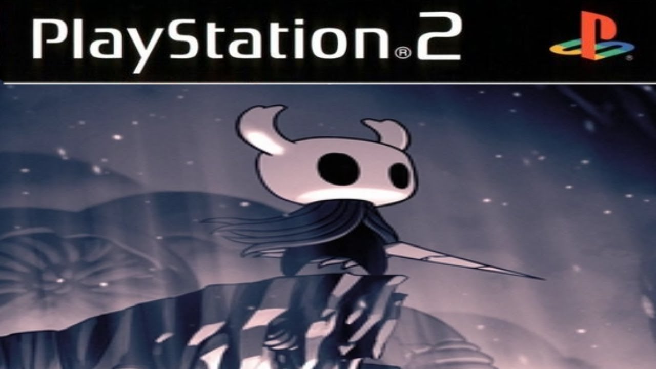 Playing the hit game Hollow Knight for the PS2