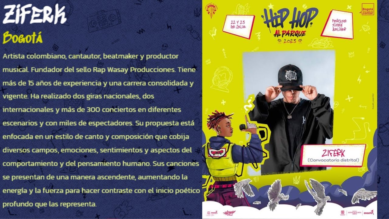 Ziferk - Hip Hop Al Parque 2023