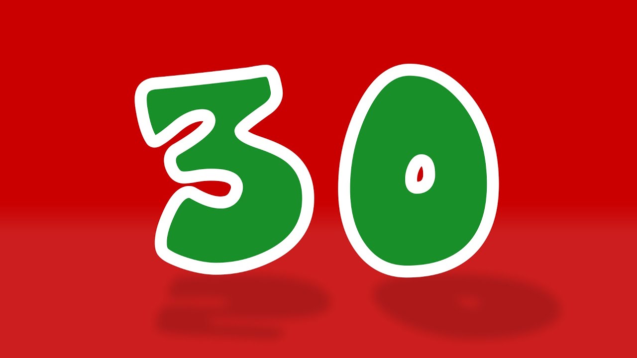 Numbers song | 1 to 30 numbers song