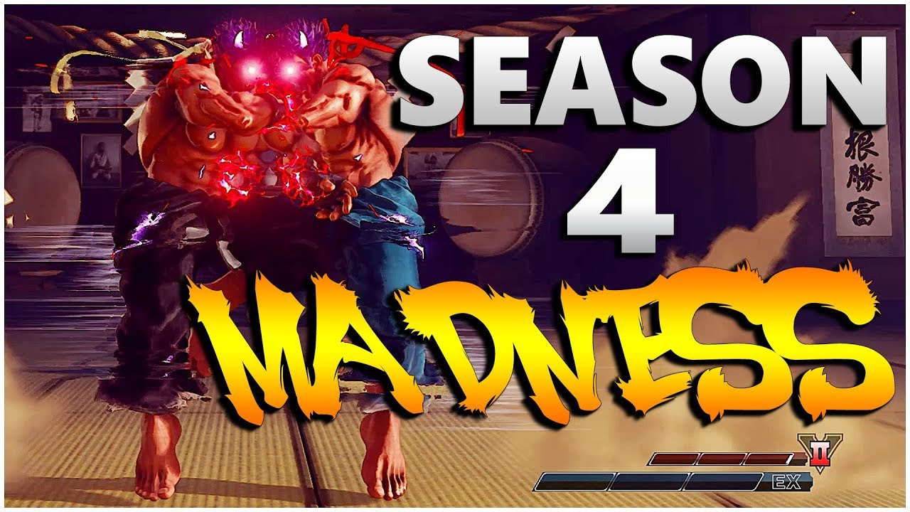SFV AE - Season 4 Madness | Dirt Compilation - SF5