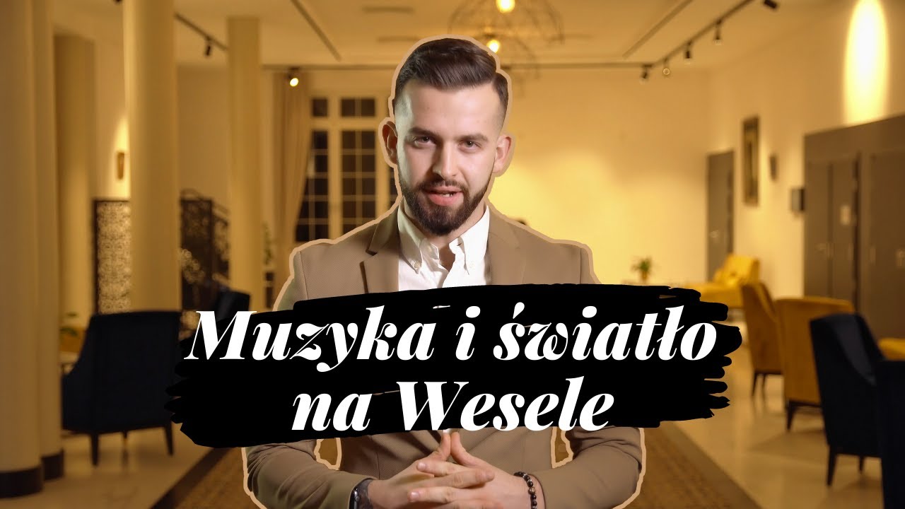 MUZYKA i ŚWIATŁO NA WESELE | Poradnik Ślubny | Fokus Group