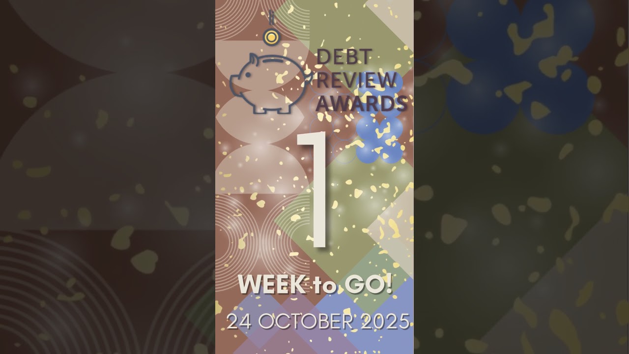 Debt Review Awards 2025 - 1 Week to Go