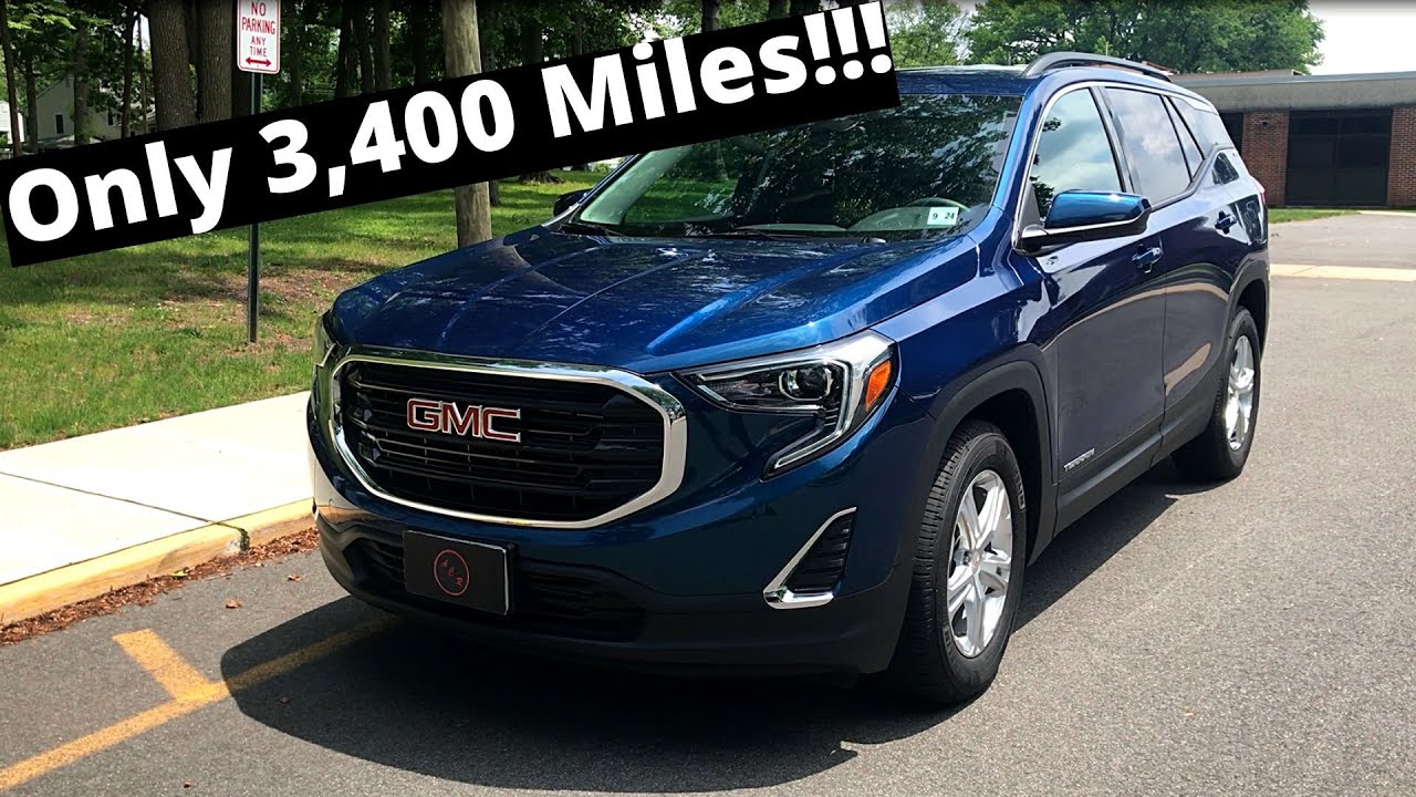 2019 GMC Terrain Review - A BRAND NEW SUV that is a great family vehicle