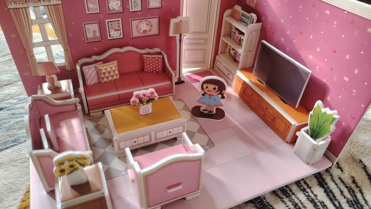 Lets make the living room.. 
