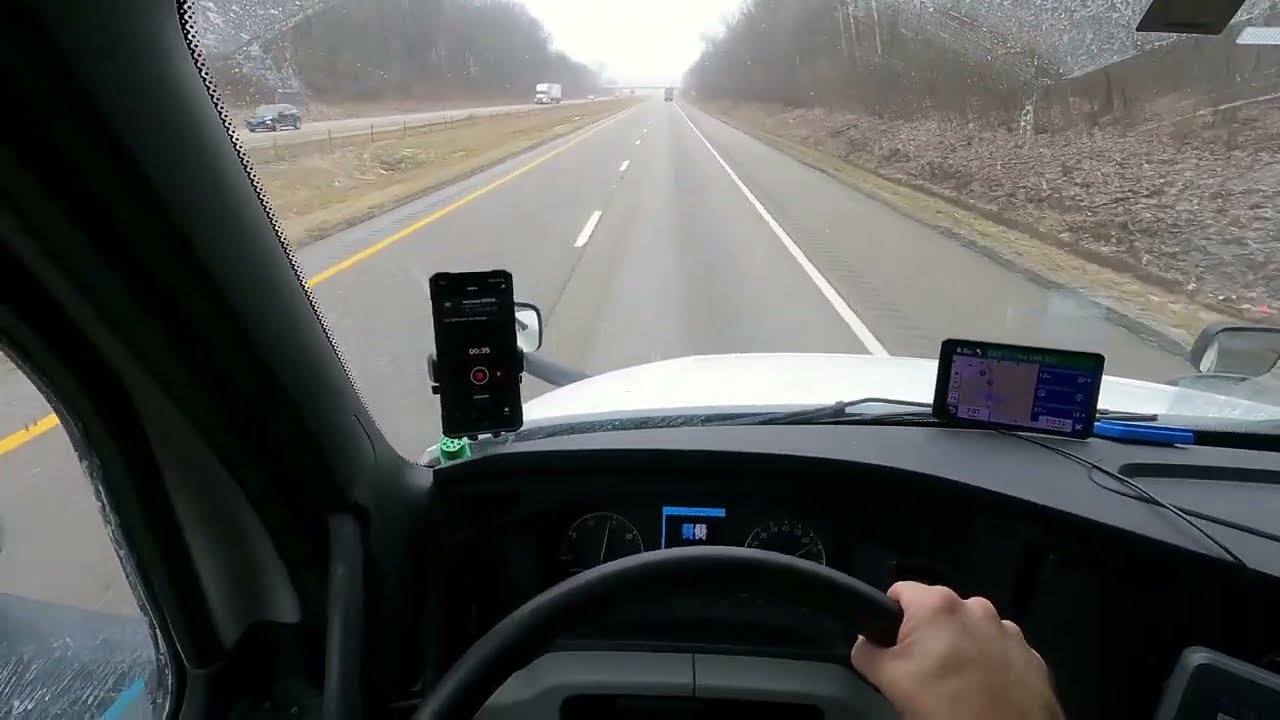 FEDEX Linehaul Run January 2024