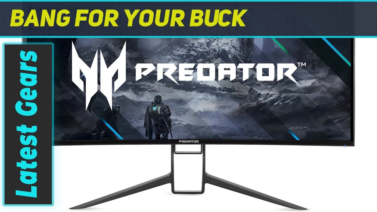 Acer Predator X34 GSbmiipphuzx UltraWide Gaming Monitor Review - Unleashing the Power of 180Hz