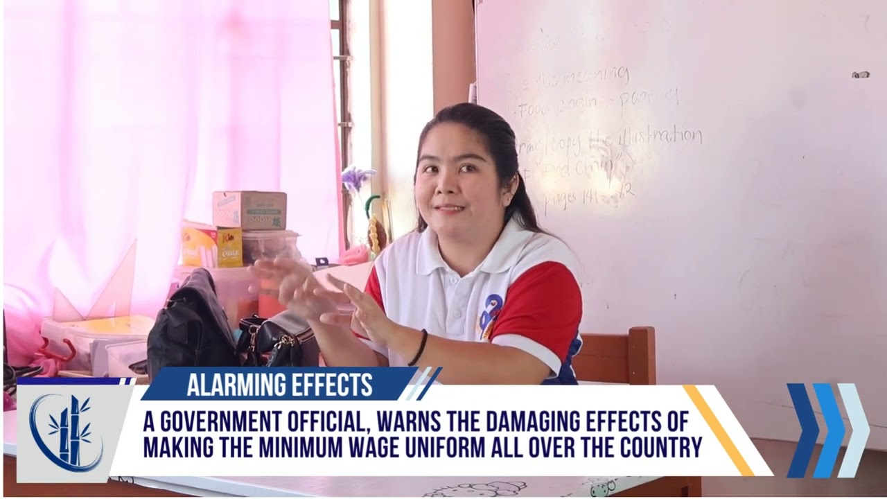 A government official knocked supposed uniform minimum wage 