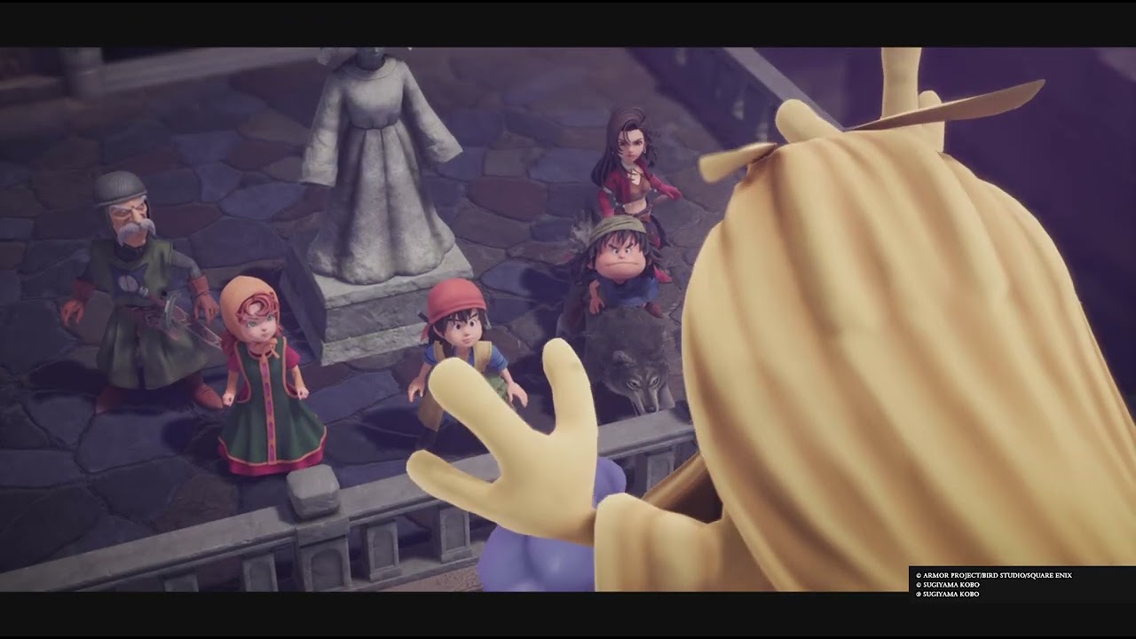 ドラゴンクエストVII Reimagined_紙の石