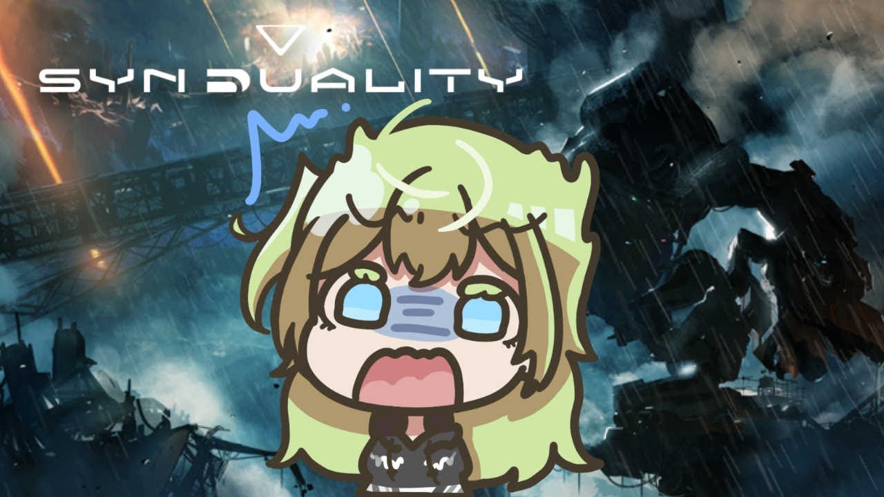 【Synduality echo of ada】 #22 ソロモード（シーズン２）ステージ２から【月之河ちよる/Vtuber】