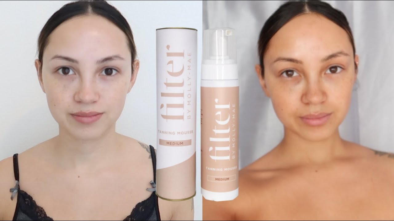 Testing FILTER BY MOLLY MAE Fake Tan *Honest Review*