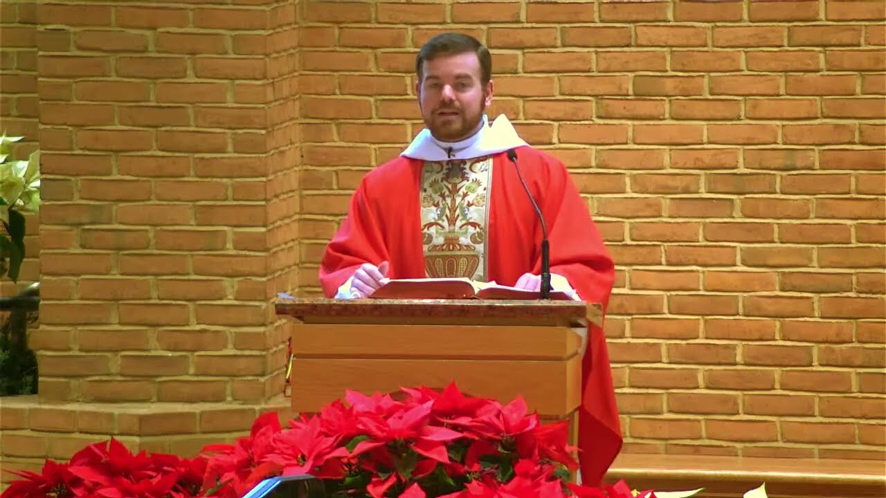 Daily Mass, Friday