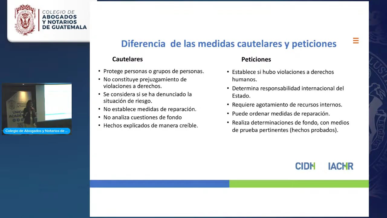 Ciclo de Conferencias Comisión Interamericana de Derechos Humanos
