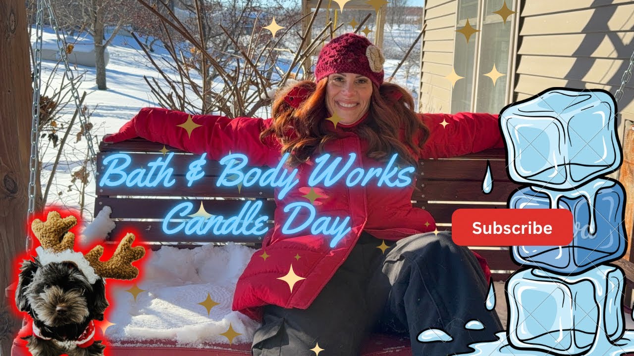 Покупки в честь Дня свечей Bath & Body 2025 🧊 🥶 #деньсвечей #ванна ...