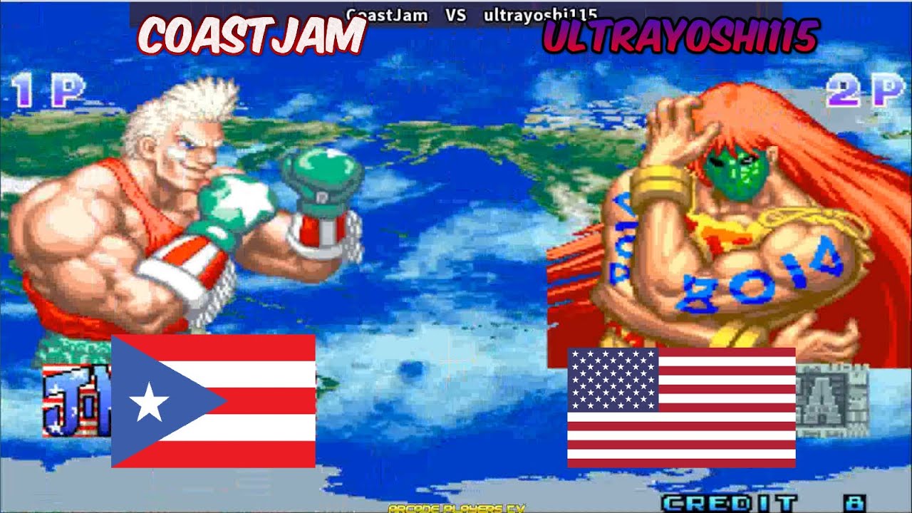 Kaiser Knuckle ➤ CoastJam (Puerto Rico) vs ultrayoshi115 (Usa) dankuga