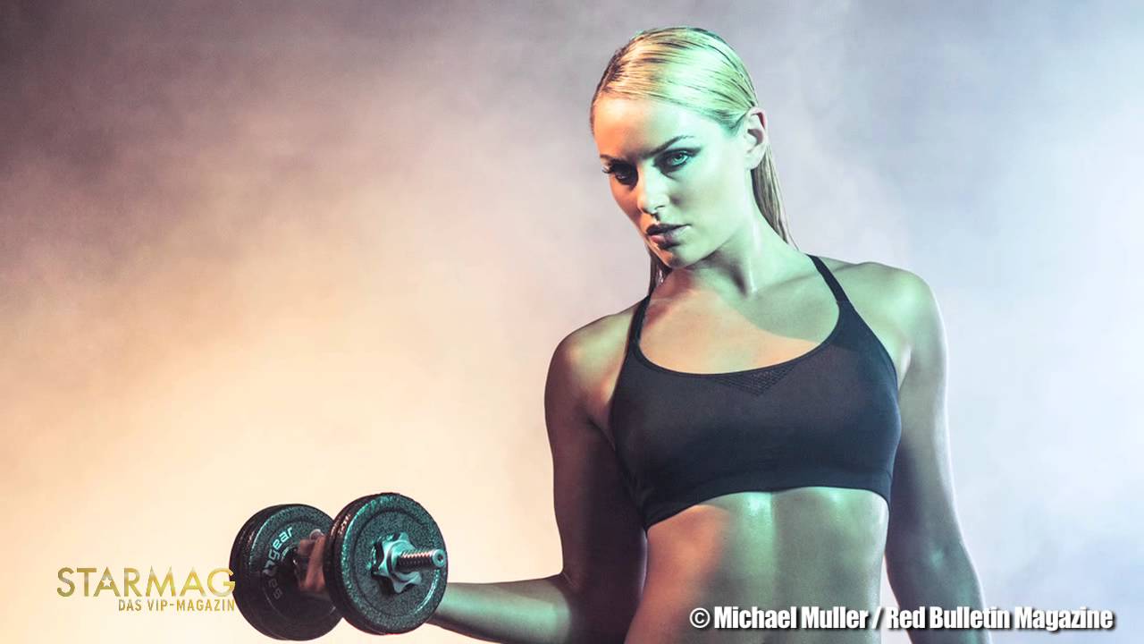 Lindsey Vonn gewährt aufreizende Trainingseinblicke
