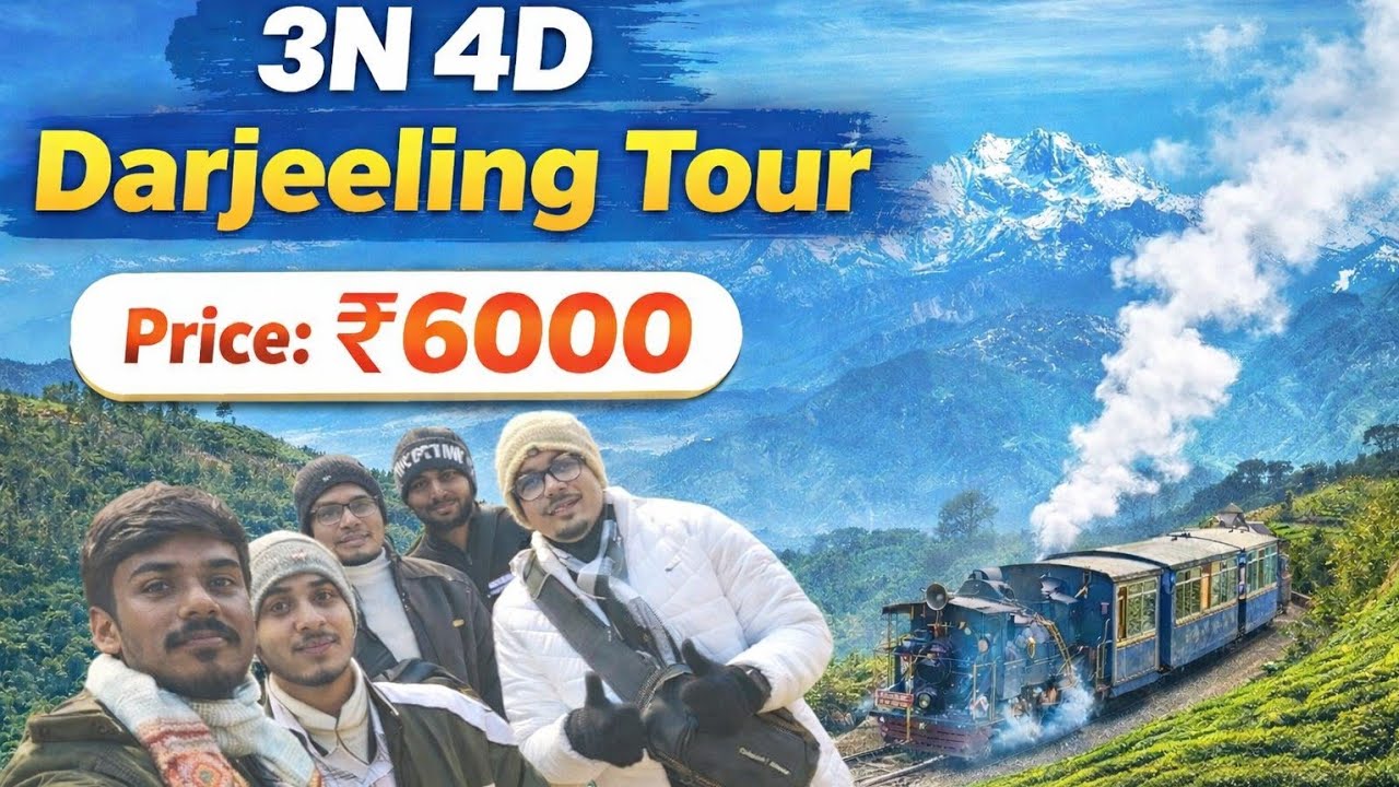 Darjeeling tour vlog