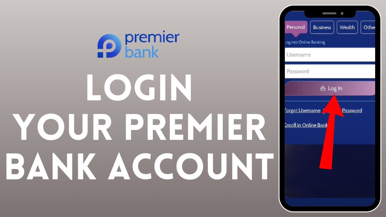 How to Login to Your Premier Bank Account 2026 (EASY!!)