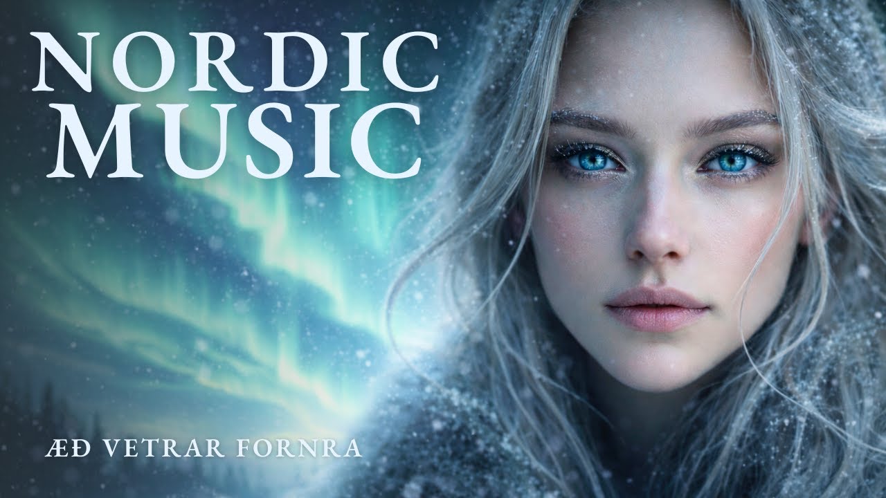Haunting Viking Nordic Music | Ancestral Nordic Winter Chill | Æð Vetrar Fornra