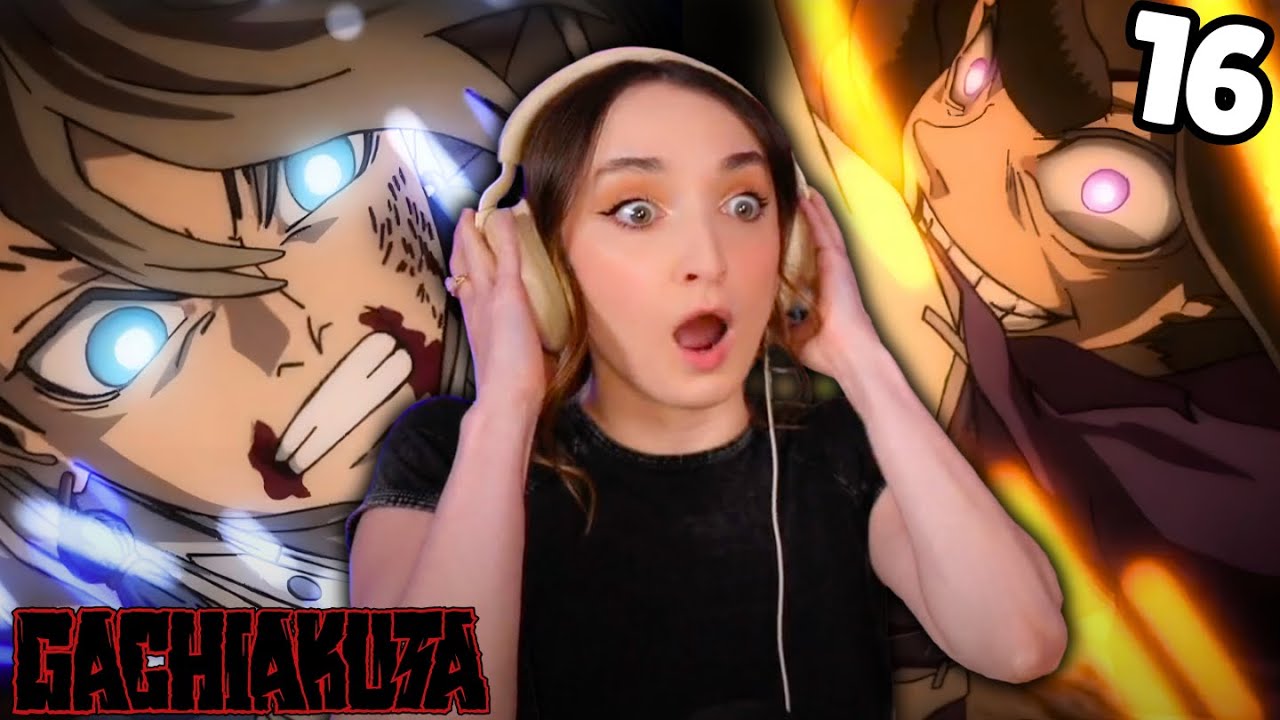 ZANKA против JABBER!! | Видеореакция на Gachiakuta, эпизод 16