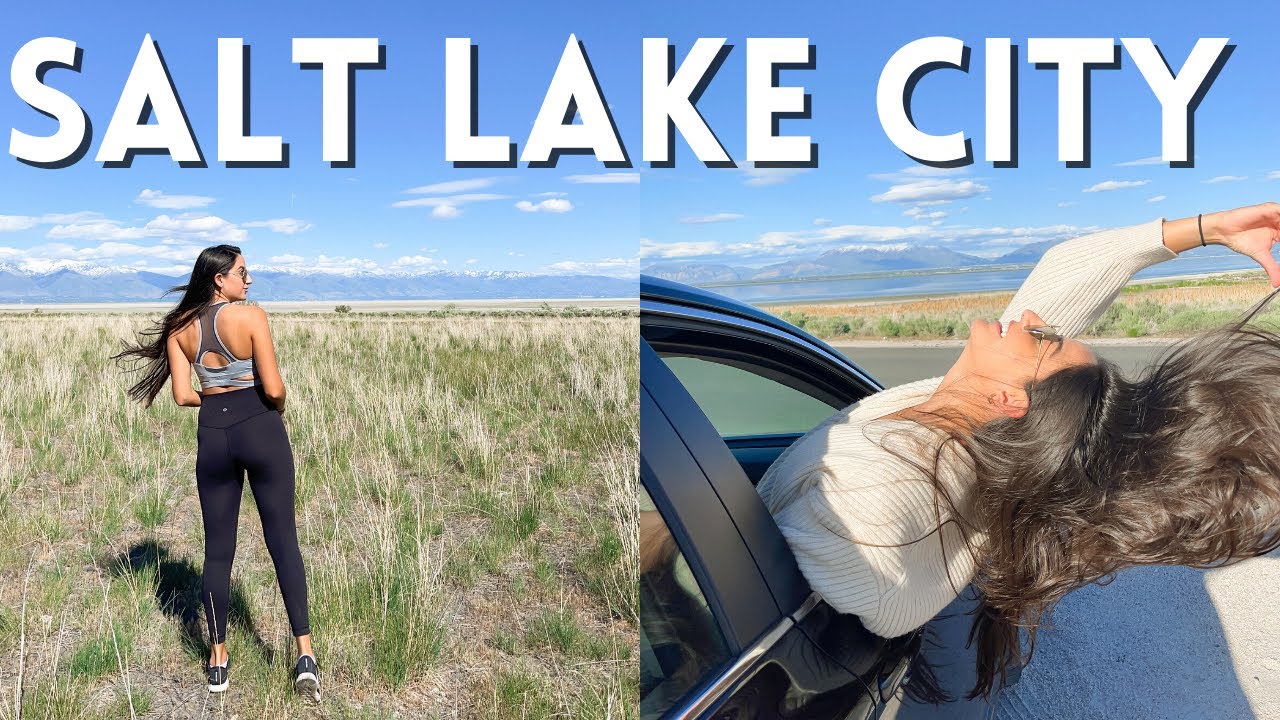 Travel Vlog || Salt Lake City, Utah (things to do in salt lake city) // Shakira Curtis