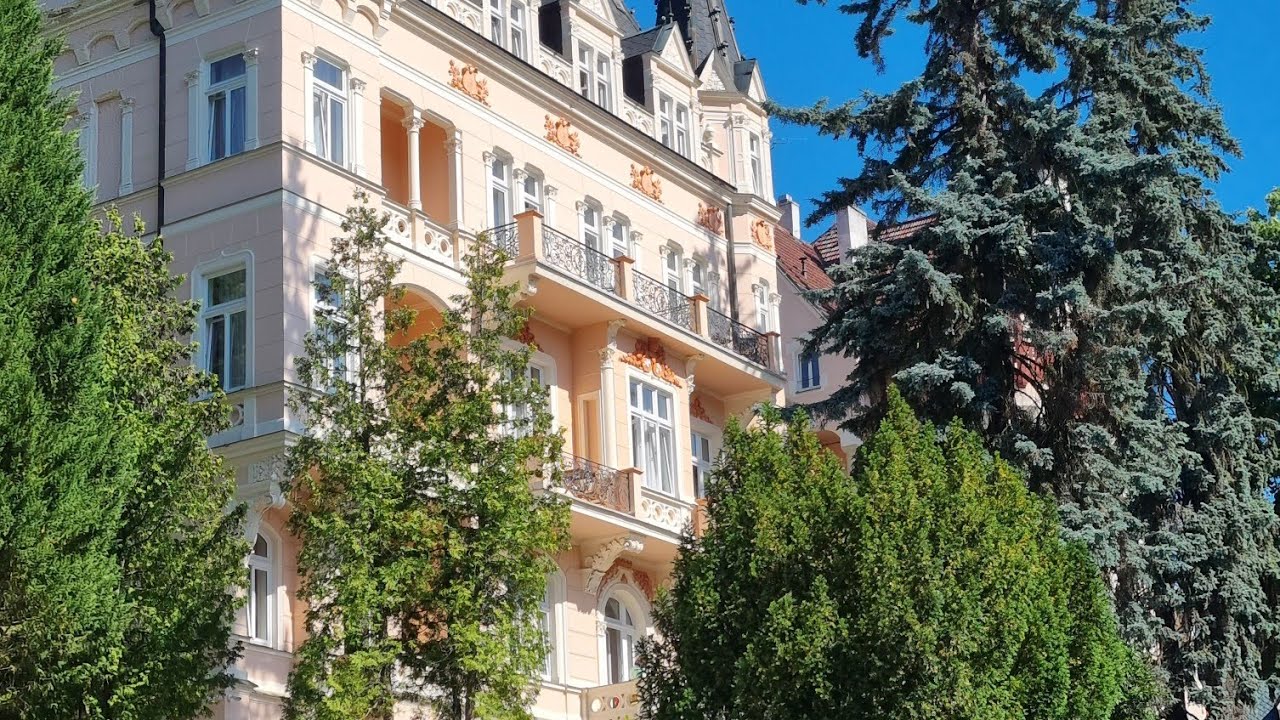 Übernachten im Hotel Villa Smetana in Karlovy Vary. Karlsbad eine tolle Stadt in Tschechien. Top