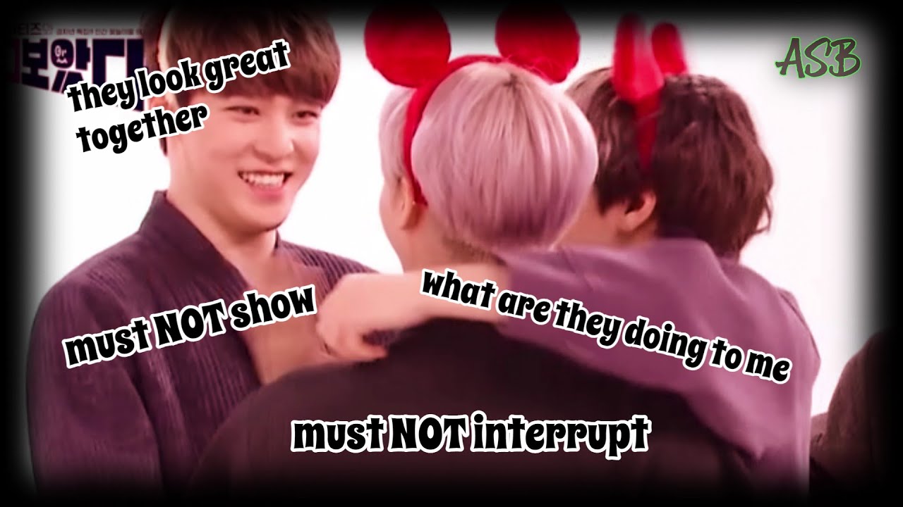 Yunho is secretly a Woosan Shipper