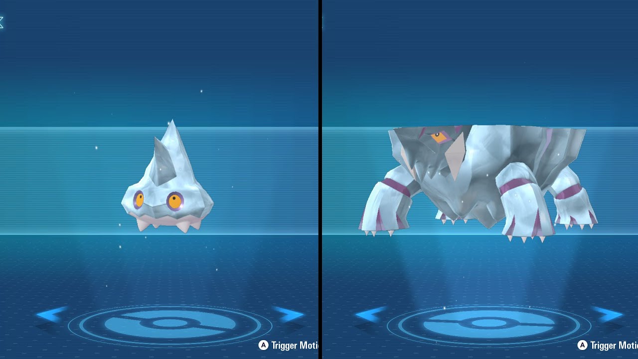 Bergmite Evolution Pokemon - Pokemon Legends Z-A