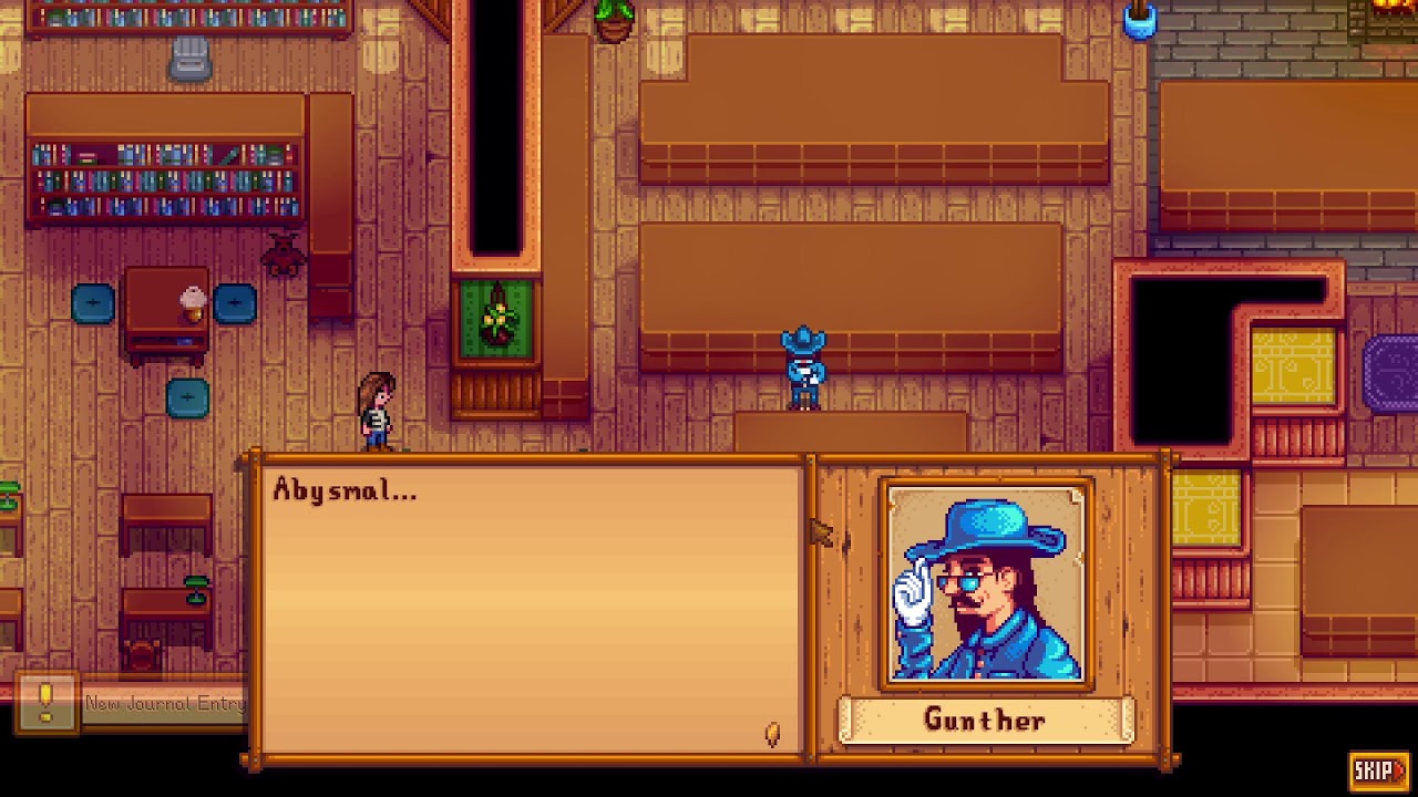 A Bit of Stardew Valley to Help me from Being Sick