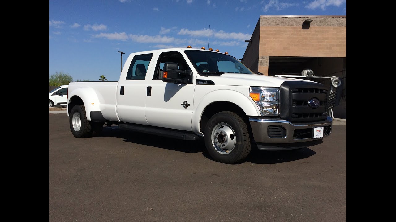 2015 Ford F-350 XL Dually Walkaround