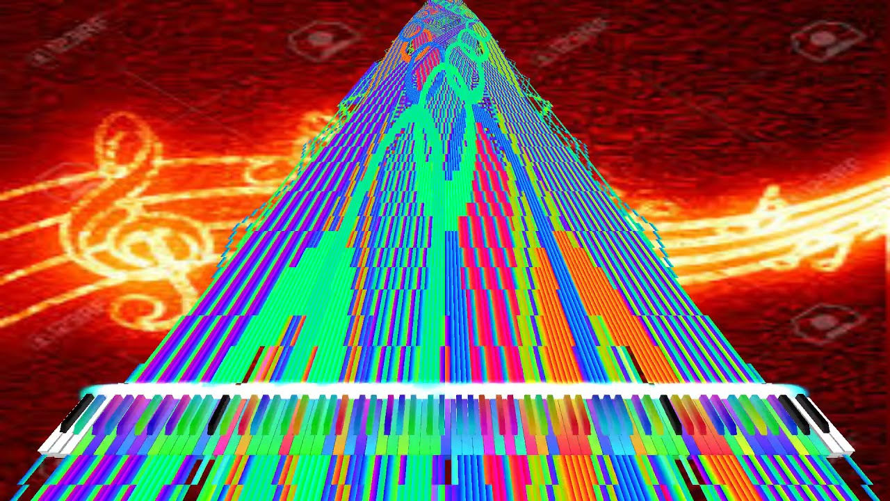 [BLACK MIDI]- {PHONENIX} |~42Million Notes|(NO LAGS)