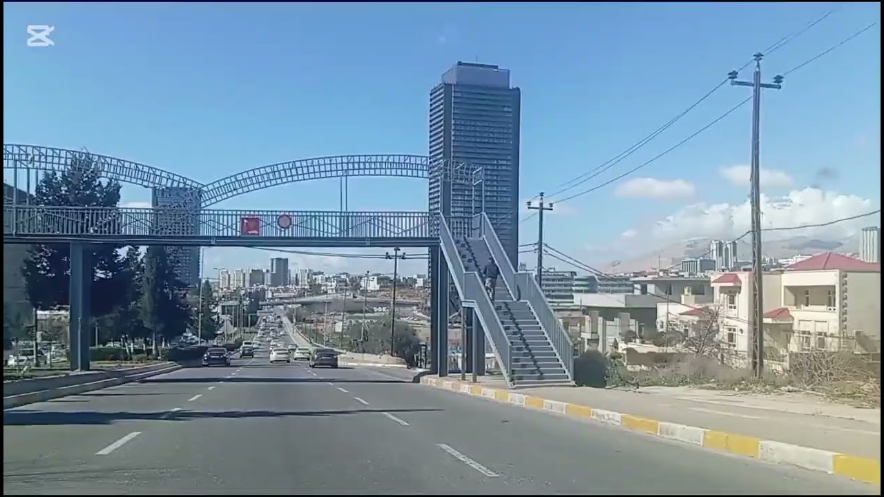 مدينة دهوك كوردستان العراق 19/2/2026