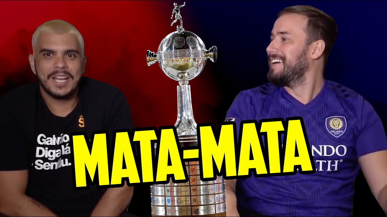 TIMES CAMPEÕES OU VICE DA LIBERTADORES - MATA-MATA