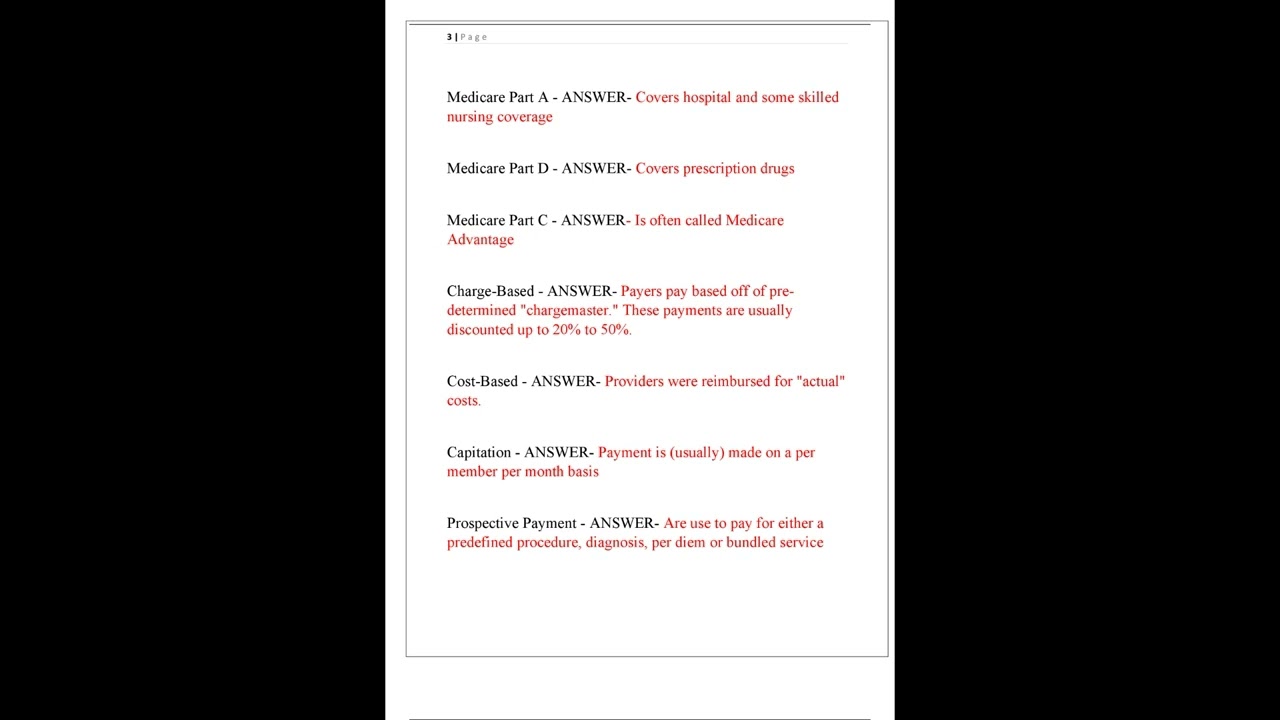 MHA 706 FINANCIAL MANAGEMENT MIDTERM EXAM AND STUDY GUIDE NEWEST 2024 ACTUAL EXAM 200 QUESTIONS AND