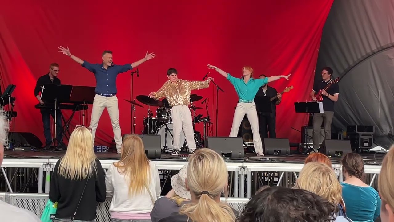 Diggiloo diggeley Funkisfestivalen 2025 Malmöfestivalen Allt om Autism med Charlie Molin