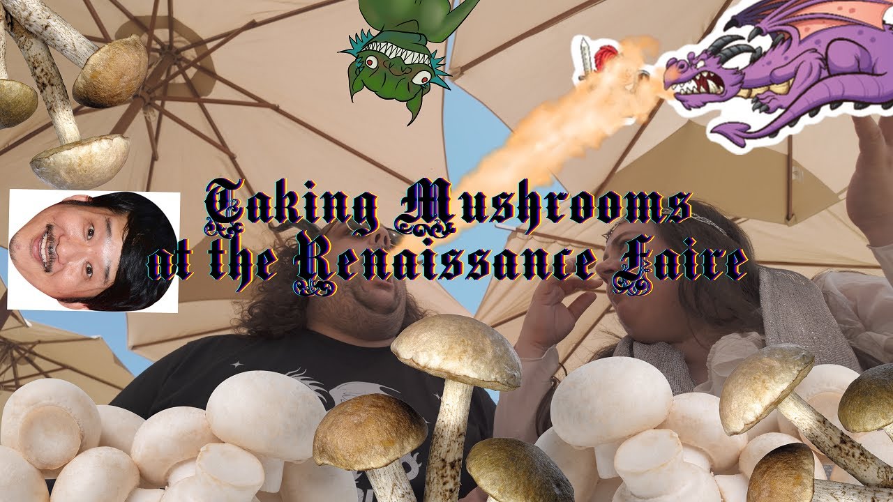 Mushrooms at the Renaissance Faire