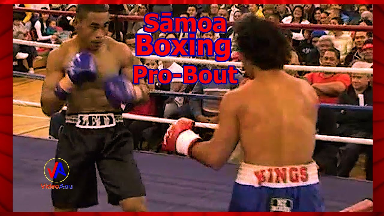 Samoa Boxing 3 : Pro-Bout Middleweight