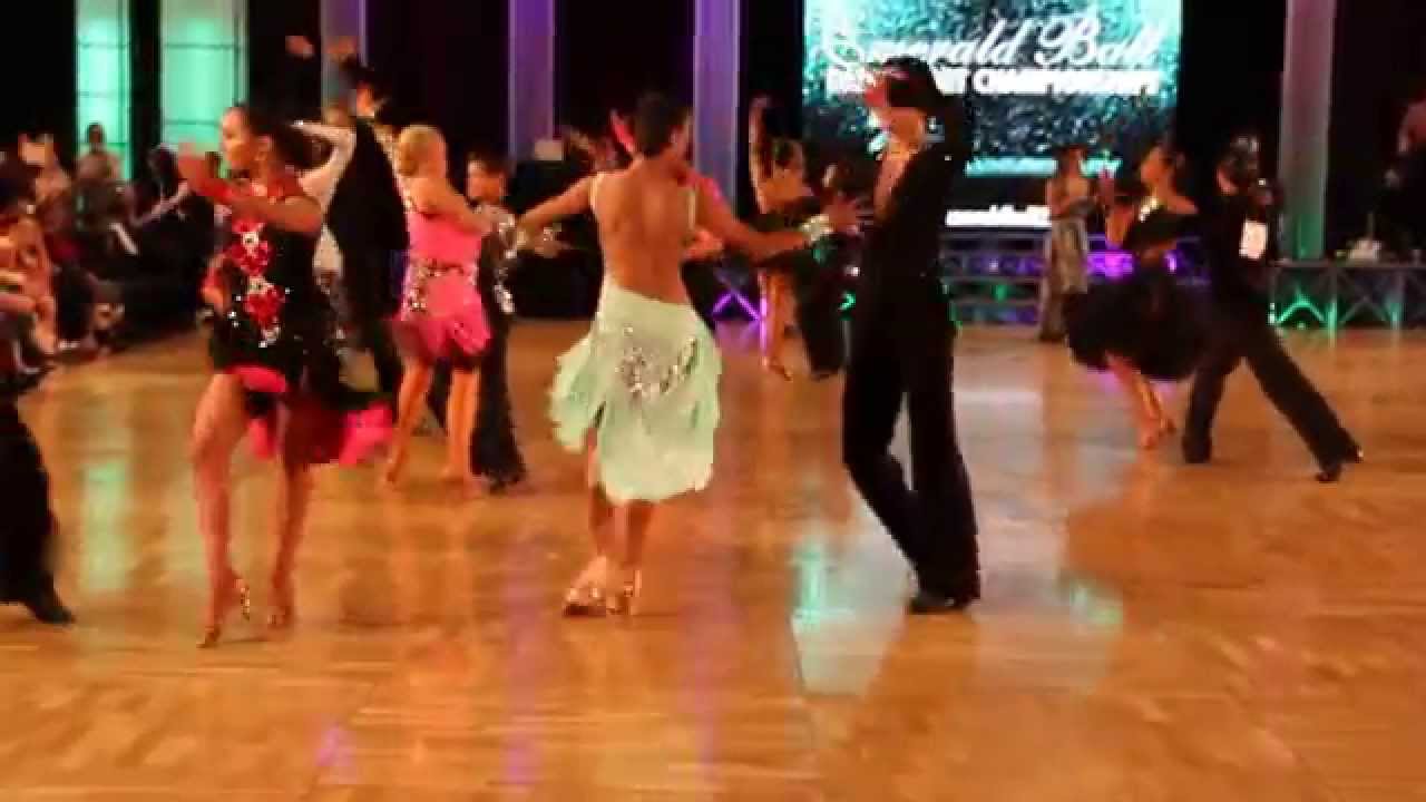 Max and Altahir Rumba Emerald Ball 2014