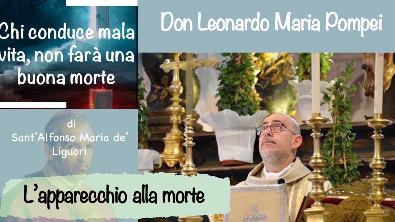 Chi conduce mala vita, non farà una buona morte