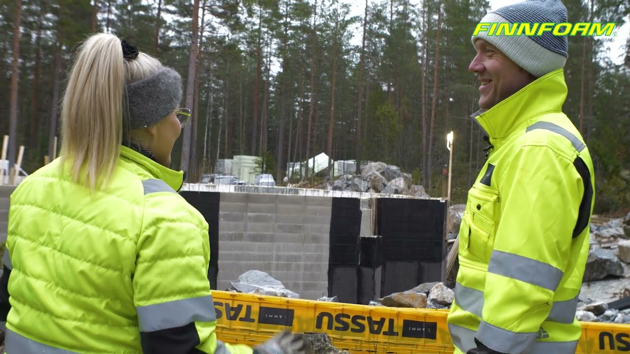 Santaranta rakennusprojektin esittely