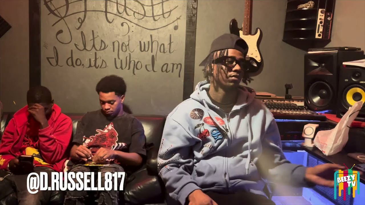 D.Russell817 Talks Getting Shot & Quitting Pain Pills + Father Being An OG In Fort Worth (Pt 1)
