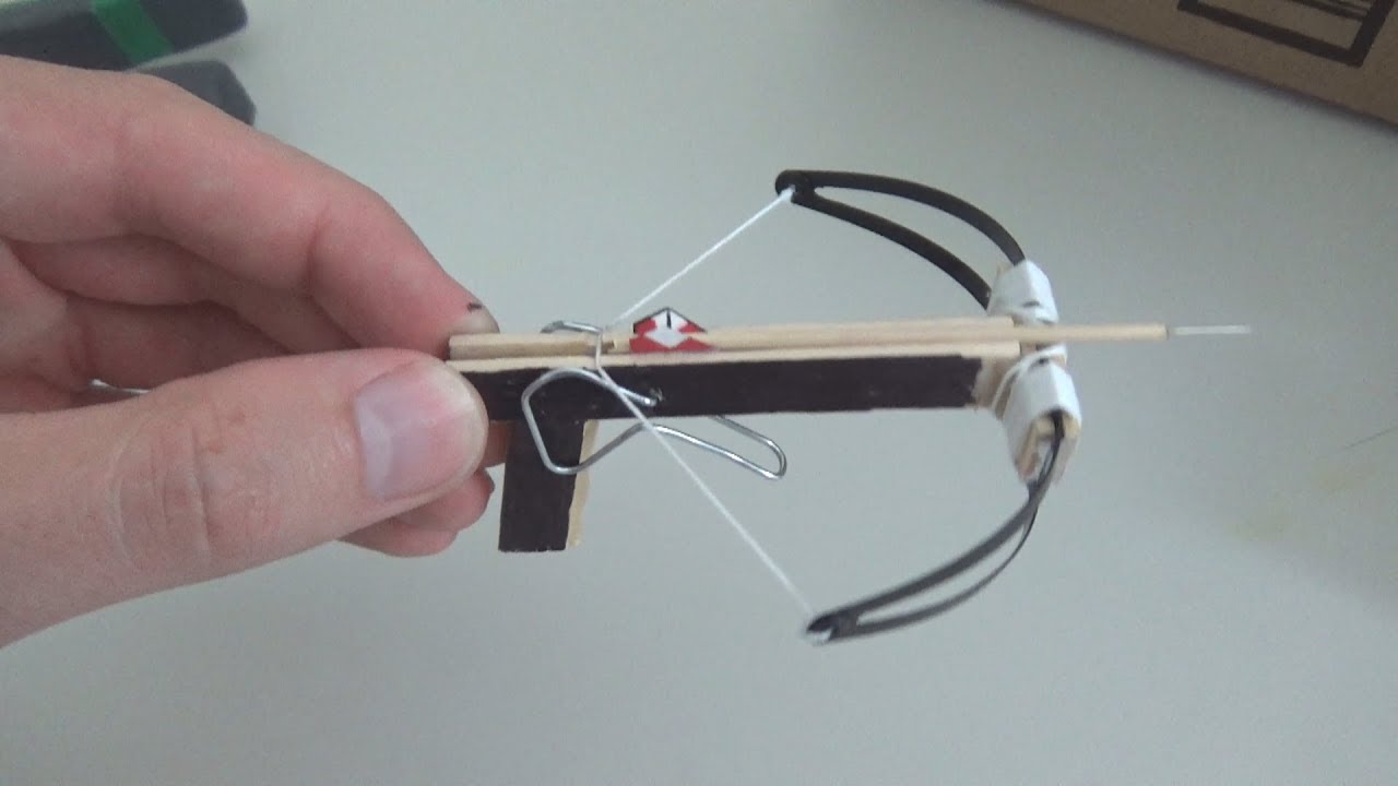 How to Add a Simple Trigger to the Assassin's Micro Crossbow!