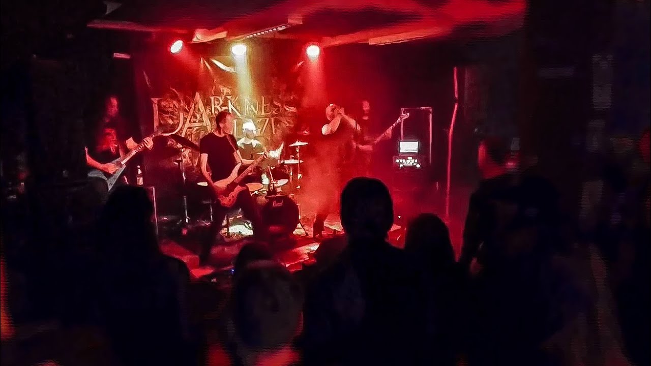 Darkness Ablaze - Ageless Shapeless - Live im Esperanza 18.10.25