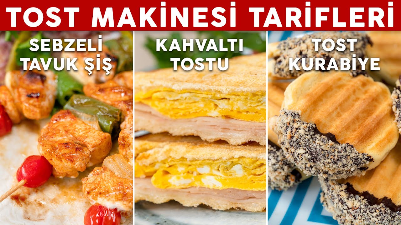 4 простых рецепта спасения жизни, которые можно приготовить с помощью тост-машины