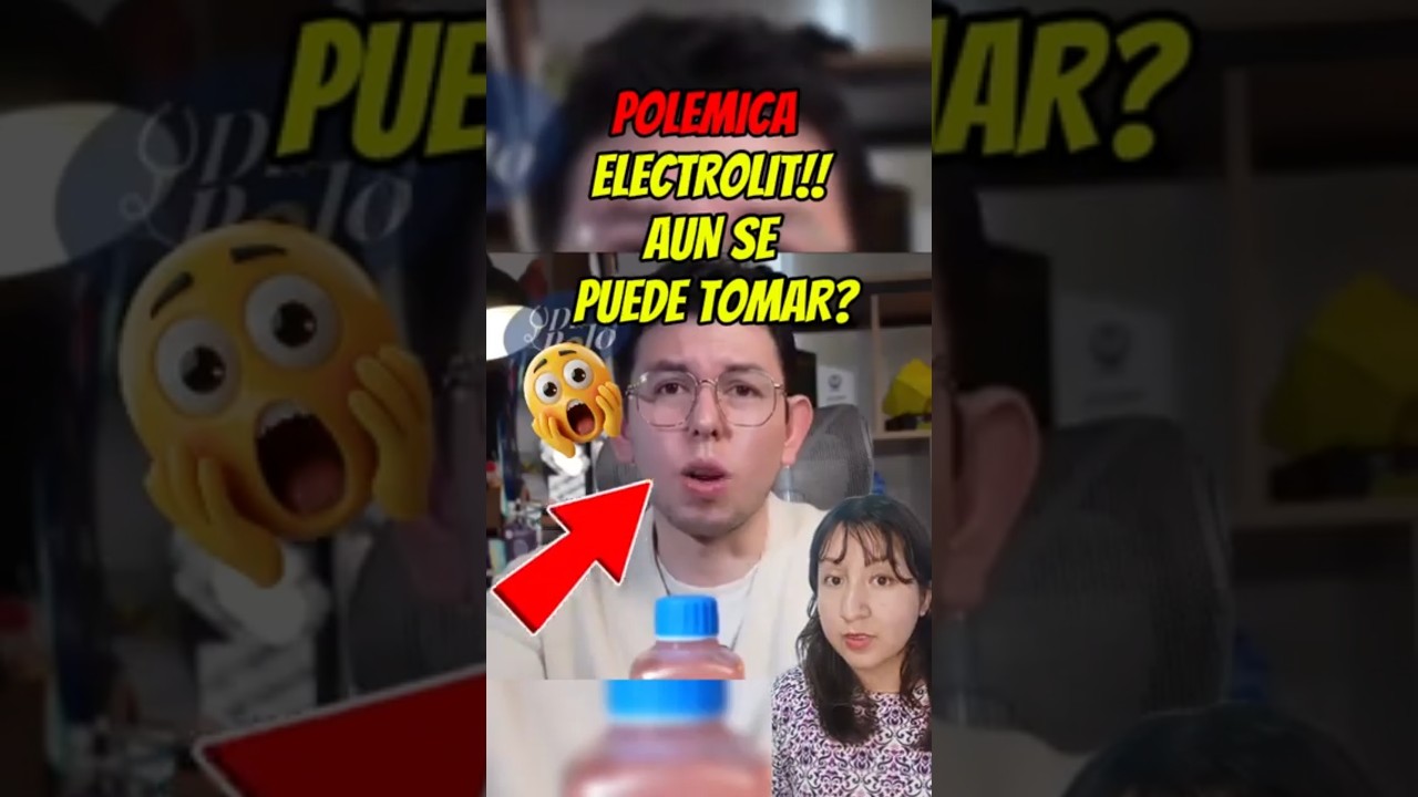 La POLÉMICA de Electrolit, es MALO para la SALUD? 