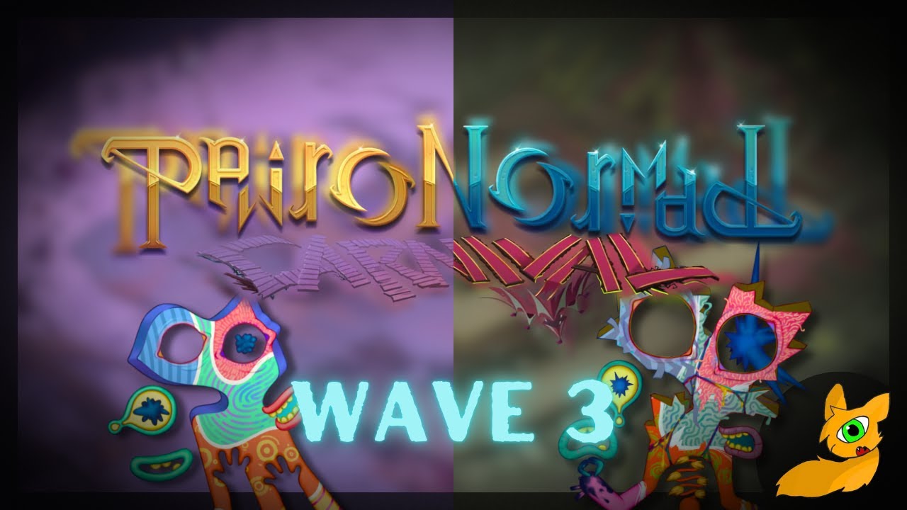 Paironormal Carnival Cover | Wave 3