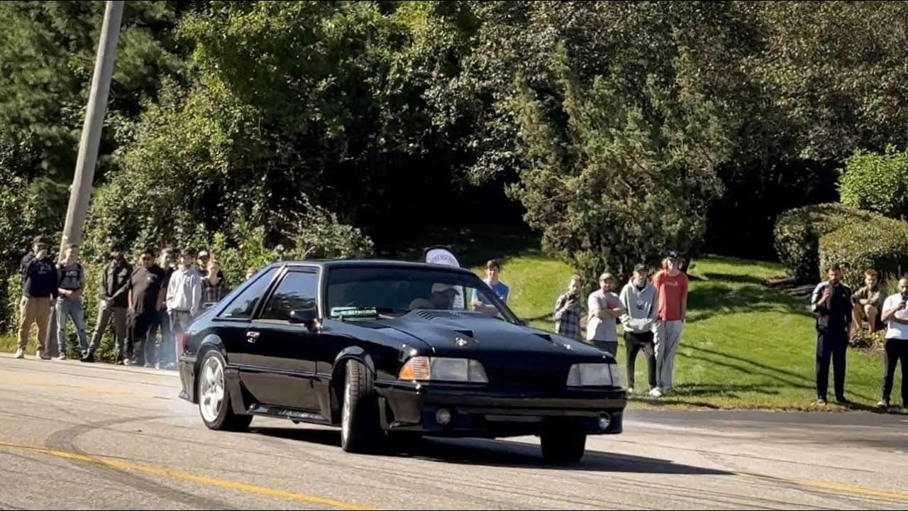 New Hampshire Car Show Full Sends (Open roads and no police)